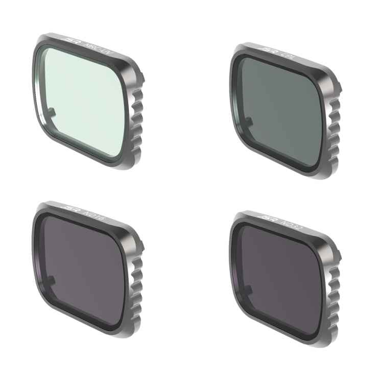 JSR KS 4 in 1 UV + CPL + ND16 + ND32 Lens Filter for DJI Air 2S, Aluminum Frame