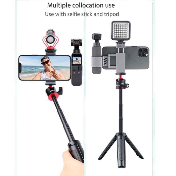 RUIGPRO Smartphone Fixing Clamp 1/4 inch Holder Mount Bracket for DJI OSMO Pocket / Pocket 2