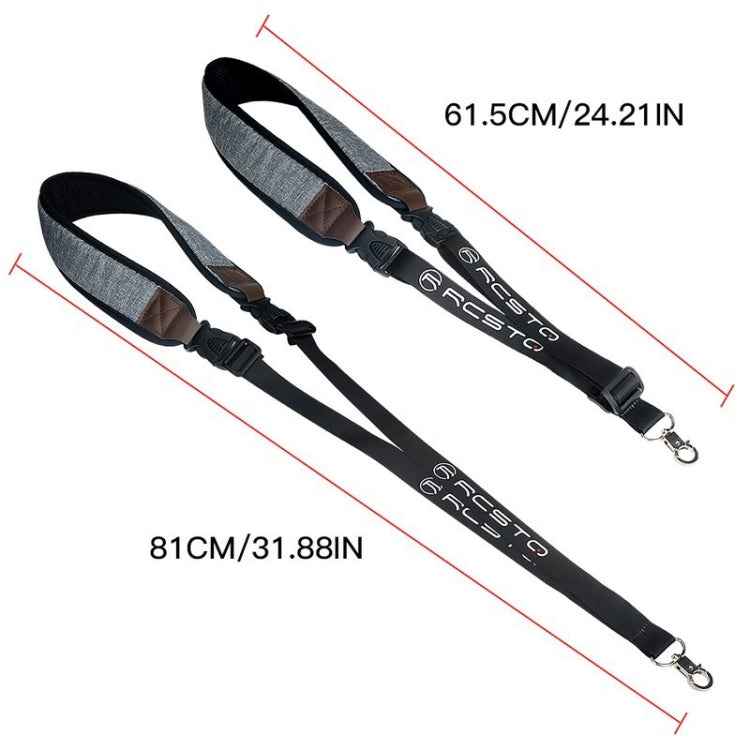 RCSTQ Thick Anti-lost Anti-fall Neck Strap Holder Lanyard for DJI FPV Remote Control