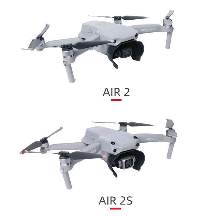 Sunnylife A2S-Q9350 Camera Lens Sunshade Anti-glare Hood for DJI Air 2S / Mavic Air 2