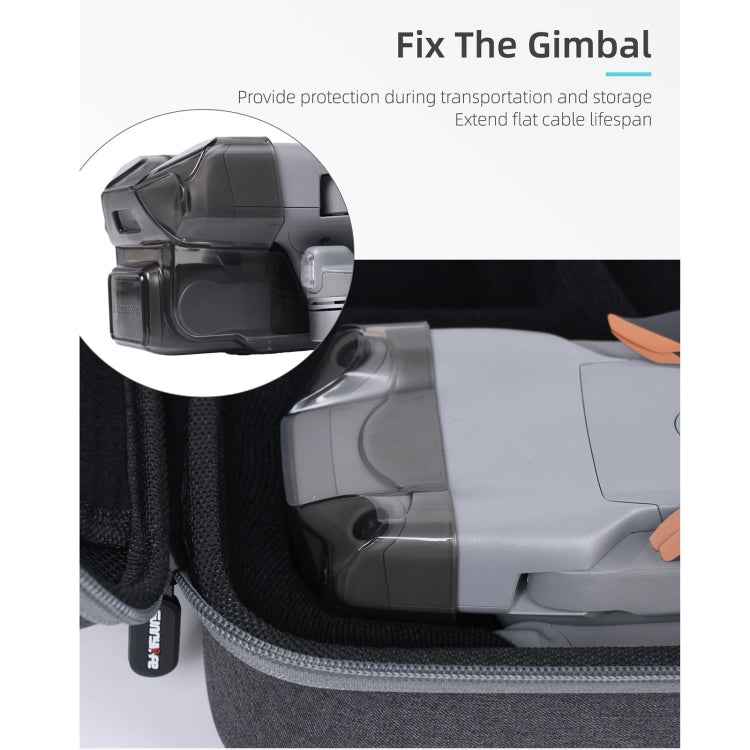 Sunnylife A2S-Q9351 Gimbal Camera Lens Protective Hood Sunshade Cover for DJI  Air 2S Drone