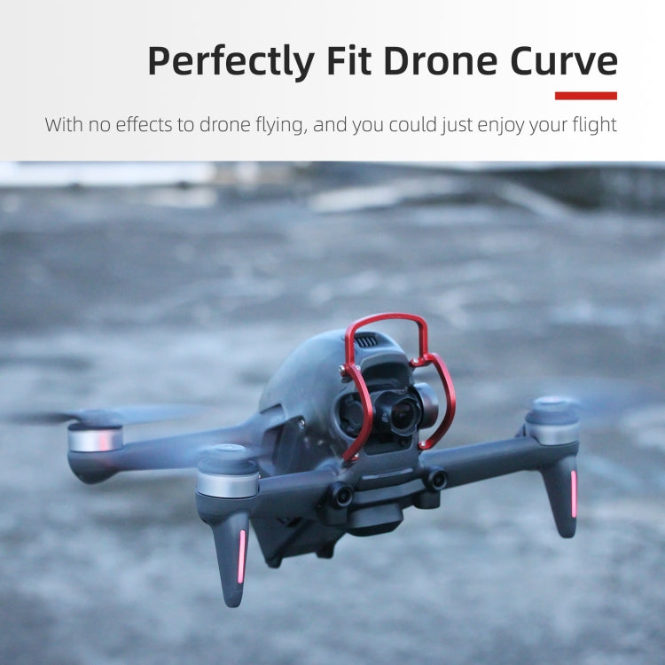 Sunnylife FV-Q9353 Gimbal Bumper Anti-collision Aluminum Alloy Guard Protector Bumper for DJI FPV