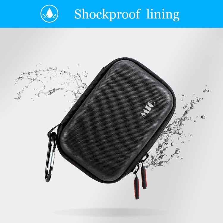 STARTRC Diamond Texture PU Leather Storage Bag for DJI Mic
