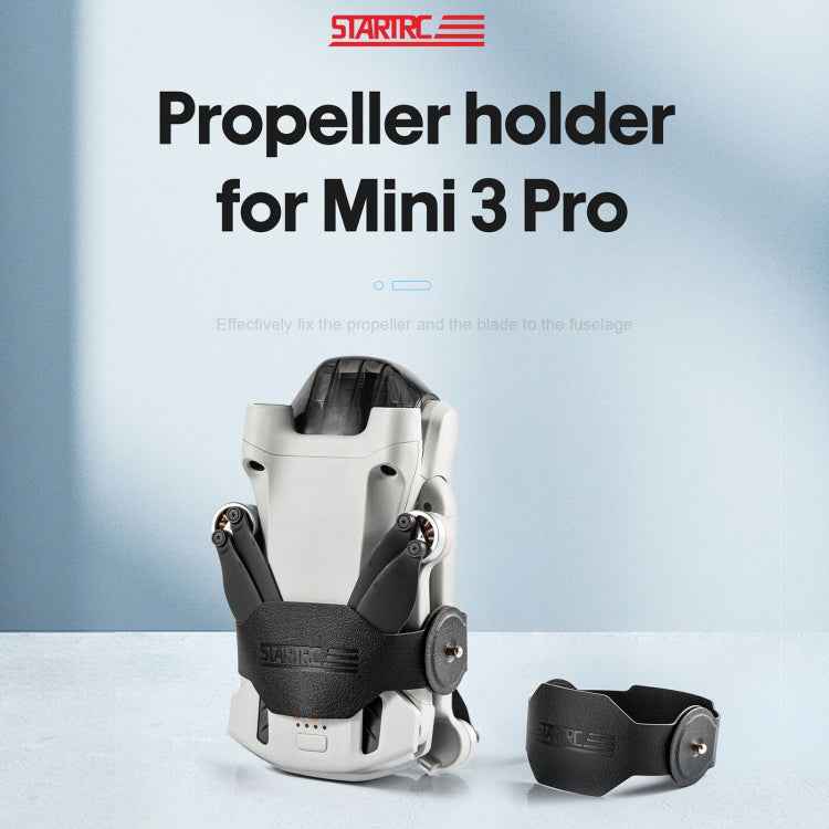 STARTRC Drone PU Propellers Holder Guard Prop Blade Stabilizer for DJI Mini 3 Pro