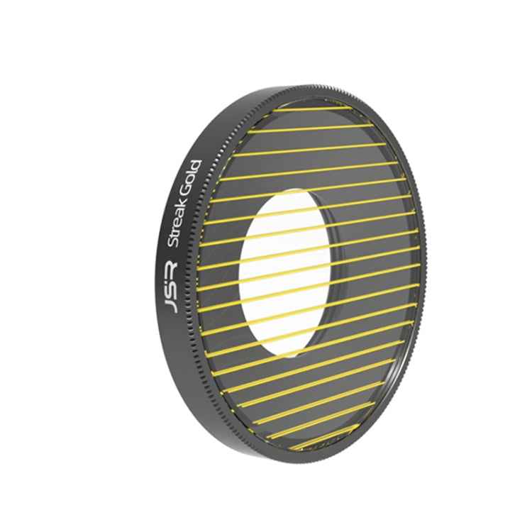 JSR Streak Drawing Lens Filter For DJI Osmo Action 3