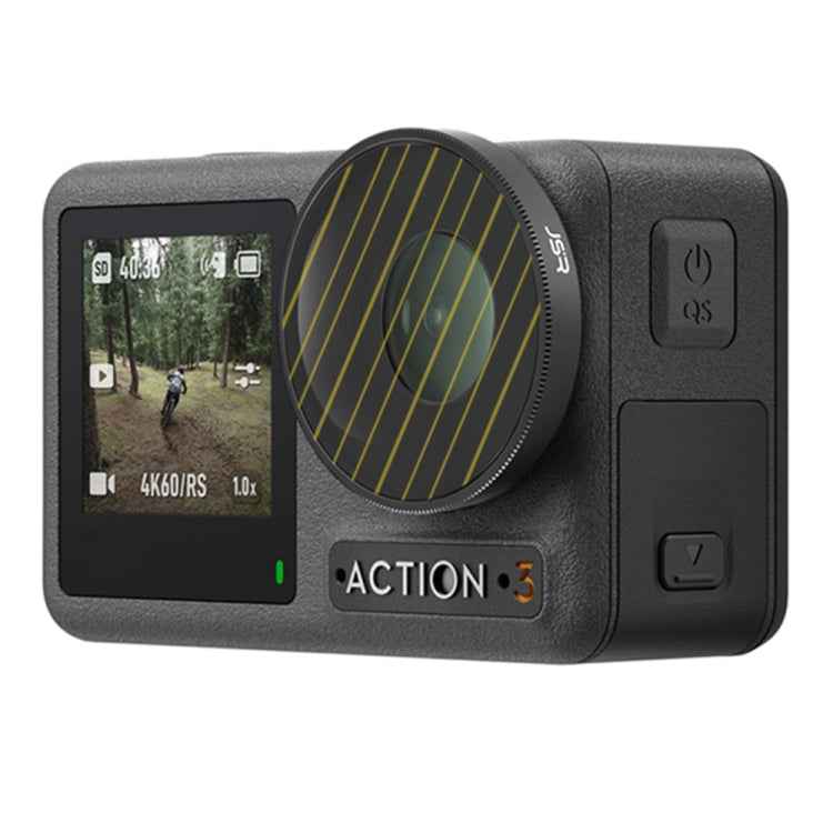 JSR Streak Drawing Lens Filter For DJI Osmo Action 3