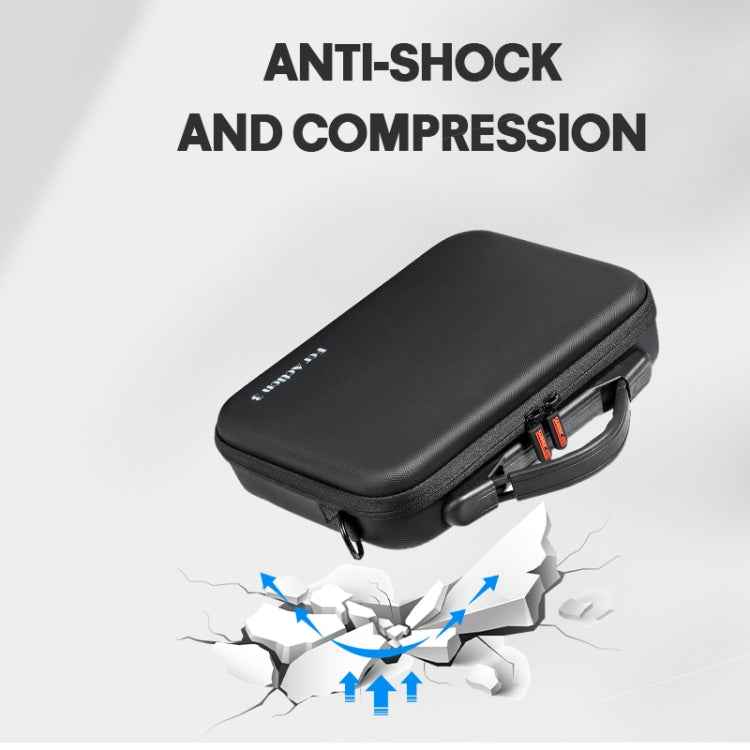 For DJI Osmo Action 3 STARTRC Camera and  Accessories Storage Case Bag