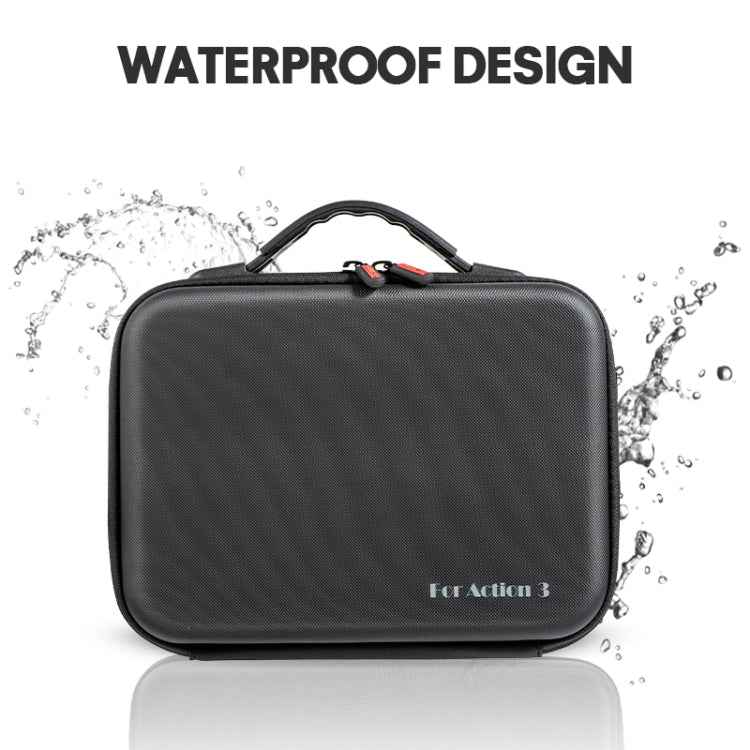 For DJI Osmo Action 3 STARTRC Camera and  Accessories Storage Case Bag