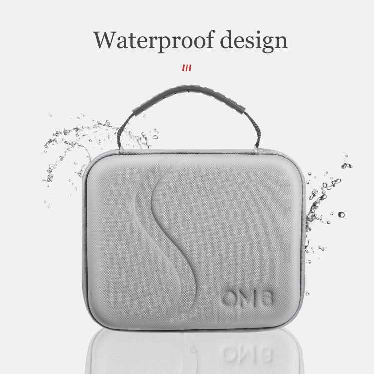 For DJI Osmo Mobile 6 STARTRC Portable Shockproof Waterproof PU Case Bag
