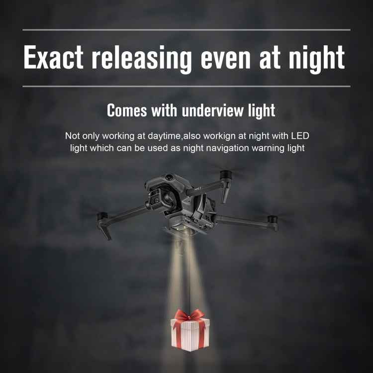 For DJI  Mavic 3 STARTRC Air-Dropping System Thrower Parabolic