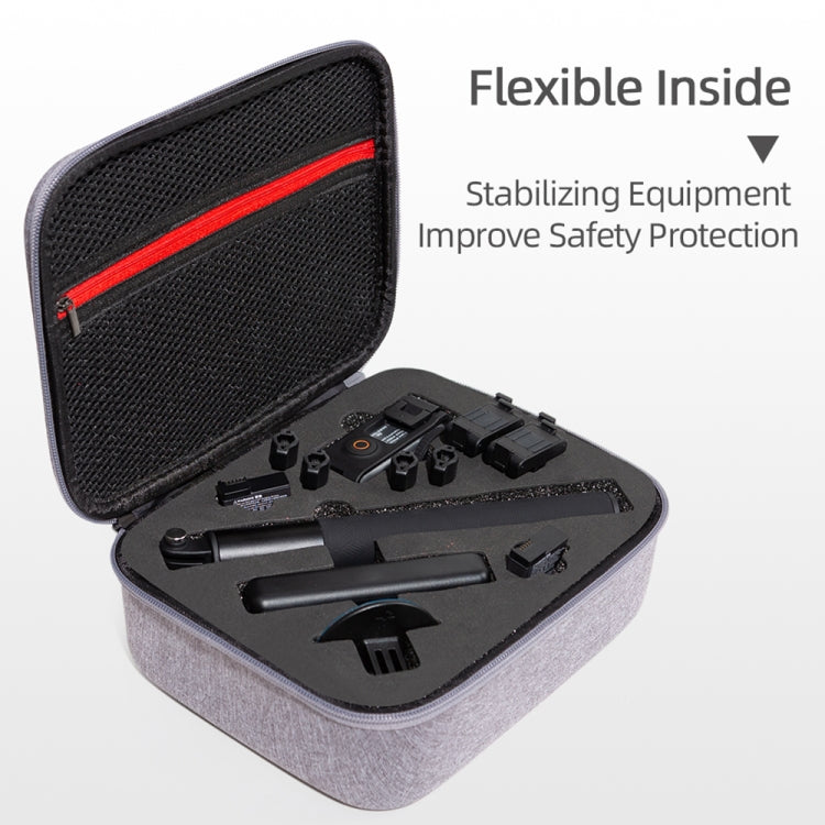 For DJI Osmo Action 3 Carrying Storage Case Bag,Size: 24 x 19 x 9cm, 24 x 19 x 9cm, For DJI Osmo Action 3  24 x 19 x 9cm