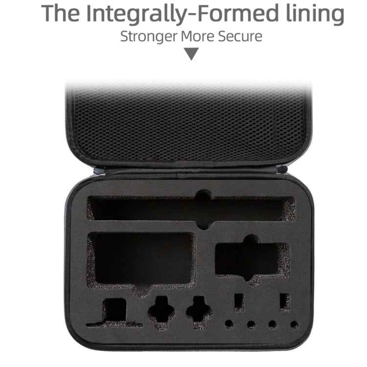 For DJI Osmo Action 3 Carrying Storage Case Bag,Size: 21.5 x 29.5 x 10cm