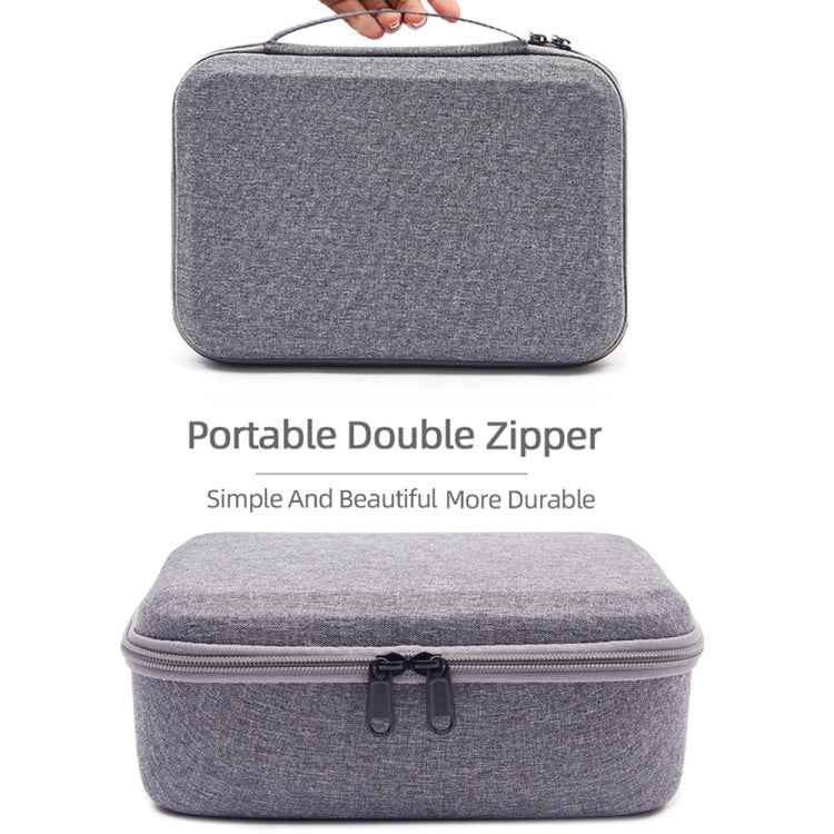 For DJI Osmo Action 3 Carrying Storage Case Bag,Size: 21.5 x 29.5 x 10cm
