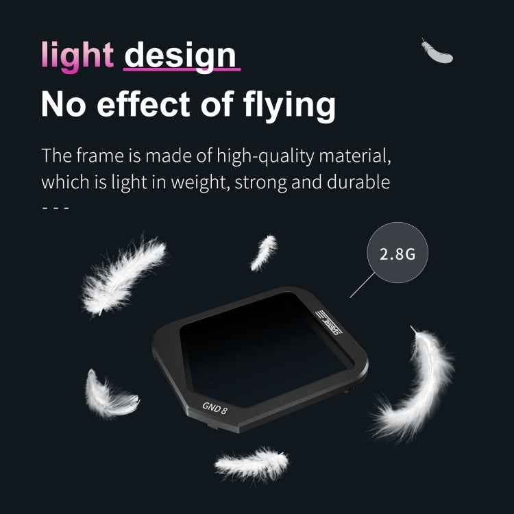 For DJI Mavic 3 Classic STARTRC GND8 Gradient ND Lens Filter