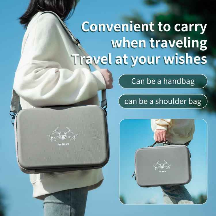 For DJI Mini 3 / RC with Screen STARTRC Shoulder Storage Bag Handbag