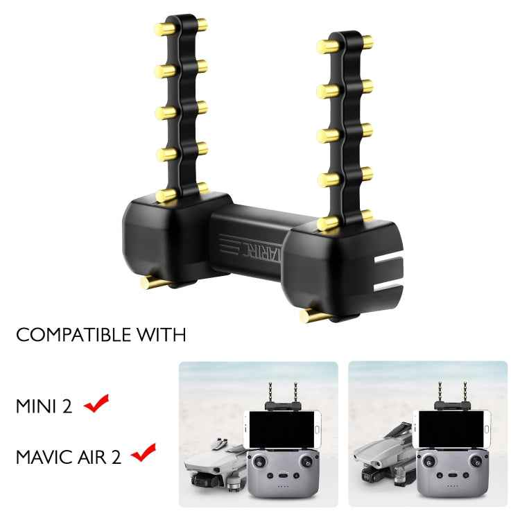 STARTRC 5.8GHz Anti-interference Copper Yagi-Uda Antenna Signal Enhancer for DJI Mavic Air 2 / Mini 2