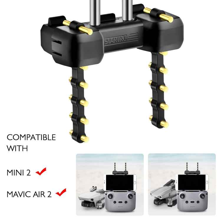 STARTRC 5.8GHz Anti-interference Copper Yagi-Uda Antenna Signal Enhancer for DJI Mavic Air 2 / Mini 2