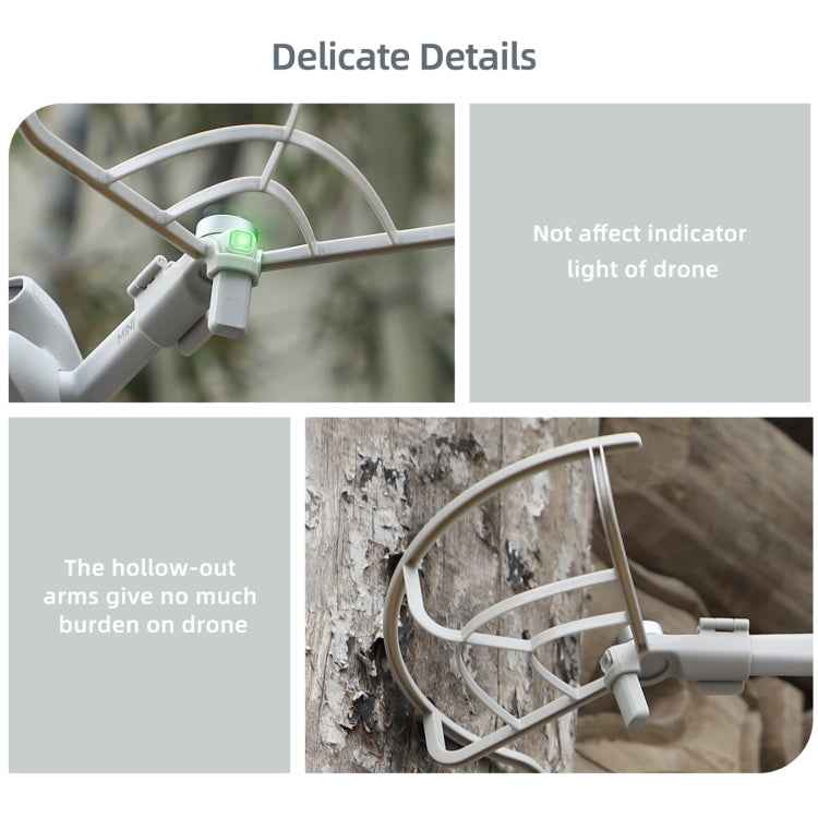 For DJI Mini 3 Sunnylife Drone Propeller Protective Guard Anti-collision Ring