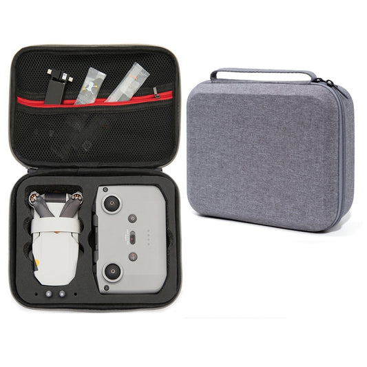 For DJI Mini 2 SE Grey Shockproof Carrying Hard Case Drone Storage Bag, Size: 24 x 19 x 9cm