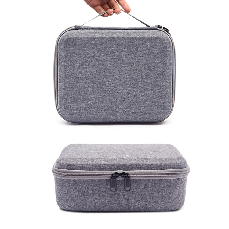 For DJI Mini 2 SE Grey Shockproof Carrying Hard Case Drone Storage Bag, Size: 24 x 19 x 9cm