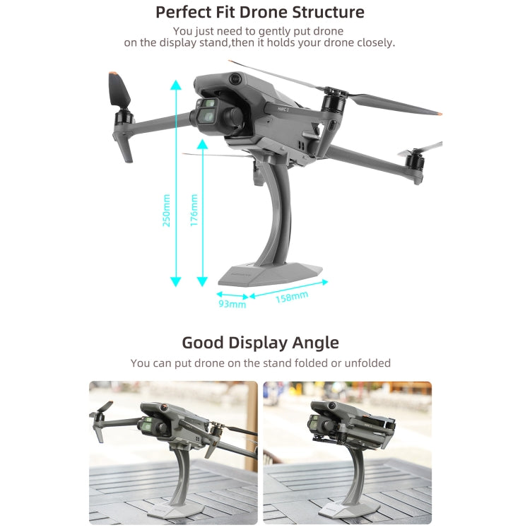 For DJI Mavic 3 / Mavic 2 / Mavic Pro Sunnylife ZJ566 Drone Bracket Desktop Display Stand