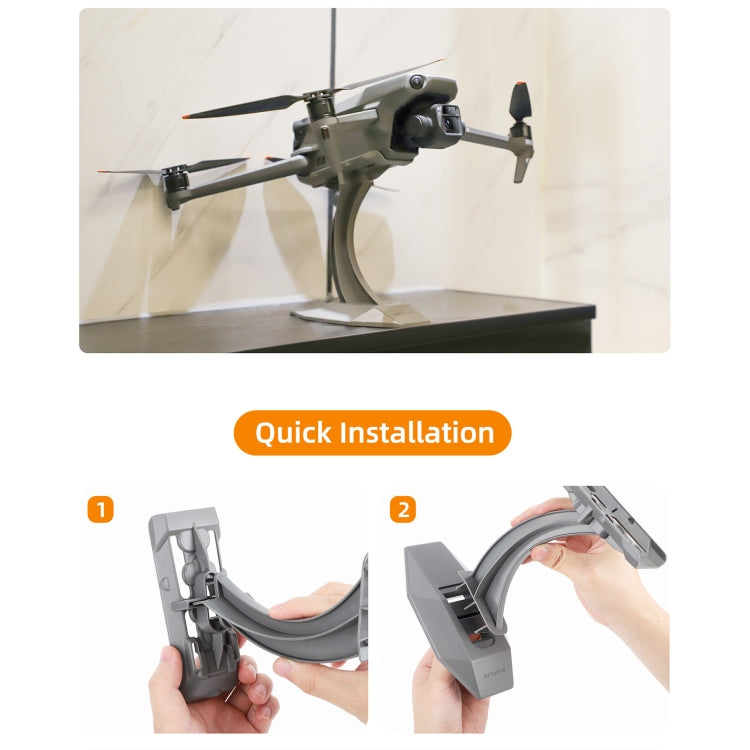 For DJI Mavic 3 / Mavic 2 / Mavic Pro Sunnylife ZJ566 Drone Bracket Desktop Display Stand