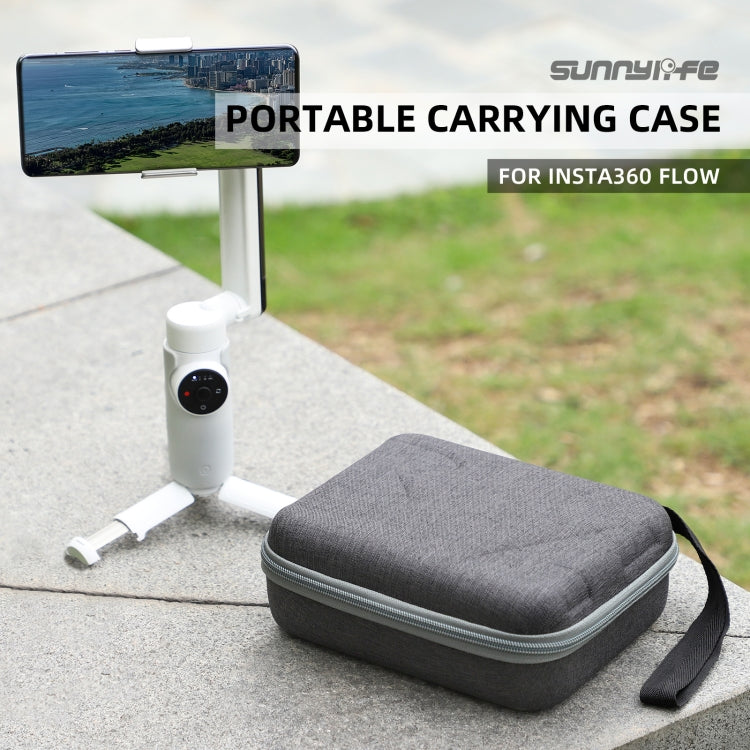 For Insta360 Flow Gimbal Sunnylife Portable Storage Bag Box