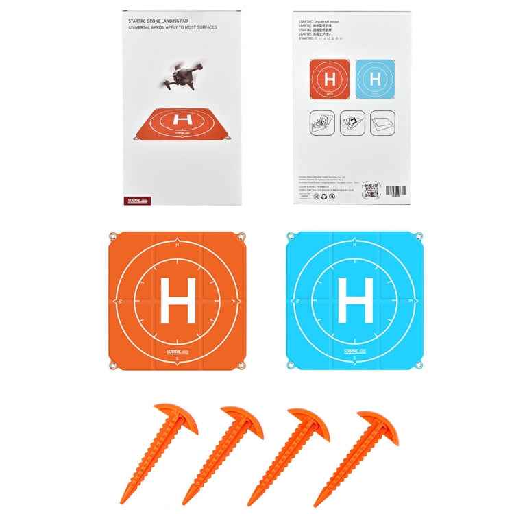 STARTRC 65cm Portable Foldable Square Parking Apron Landing Pad for DJI FPV / mini 2 / Mavic Air 2 / Air 2S