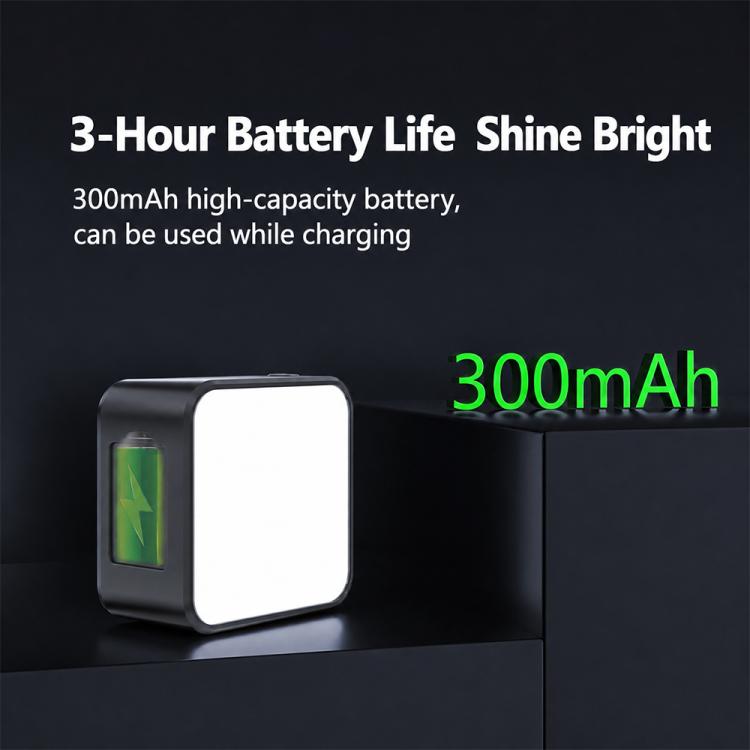 For DJI Osmo Pocket 3 Desiontal Portable Magnetic Fill Light, PM01 Single Light, PM01 Single Light