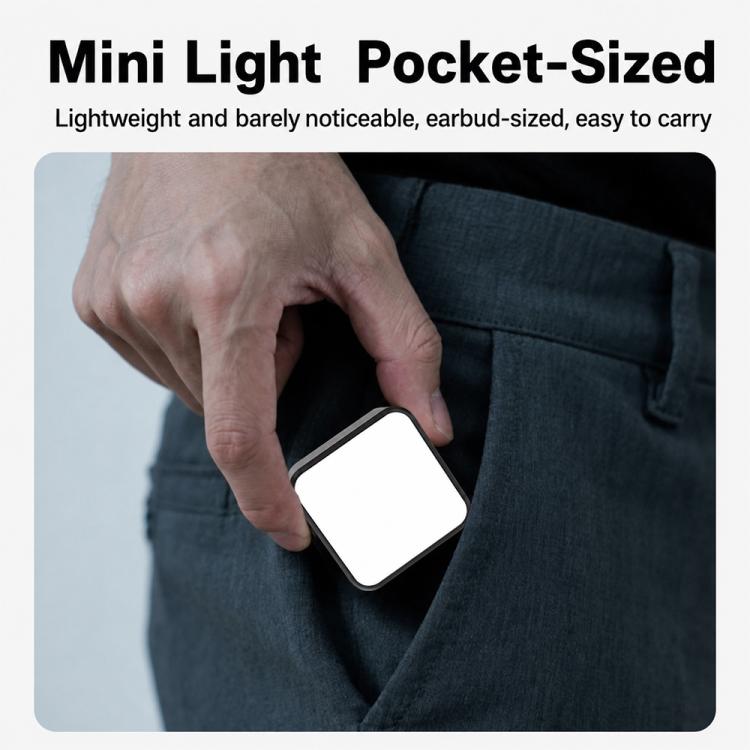 For DJI Osmo Pocket 3 Desiontal Portable Magnetic Fill Light, PM01 Single Light, PM01 Single Light