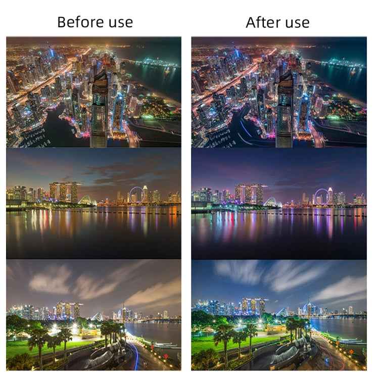 JSR Drone 8 in 1 UV+CPL+ND8+ND16+ND32+ND64+NIGHT+STAR Lens Filter for DJI MAVIC Air 2