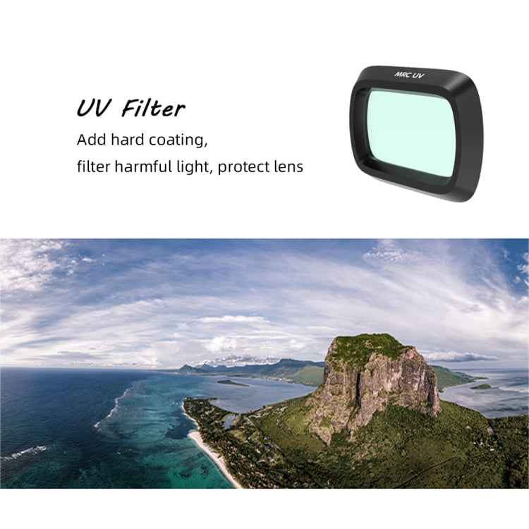 JSR Drone 8 in 1 UV+CPL+ND8+ND16+ND32+ND64+NIGHT+STAR Lens Filter for DJI MAVIC Air 2