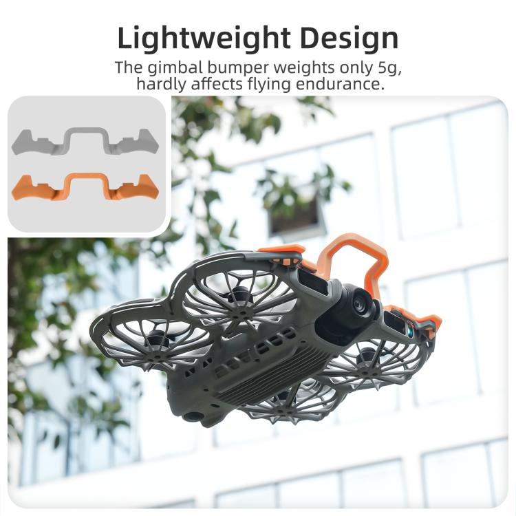 For DJI Neo 2 Sunnylife Quick-Release Gimbal Bumper Drone Lens Camera Guard Bar Protector Bump-proof Guard Bracket, For DJI Neo 2