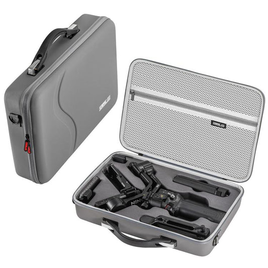 For DJI RS 5 STARTRC Portable PU Storage Bag Box Suitcase, For DJI RS 5