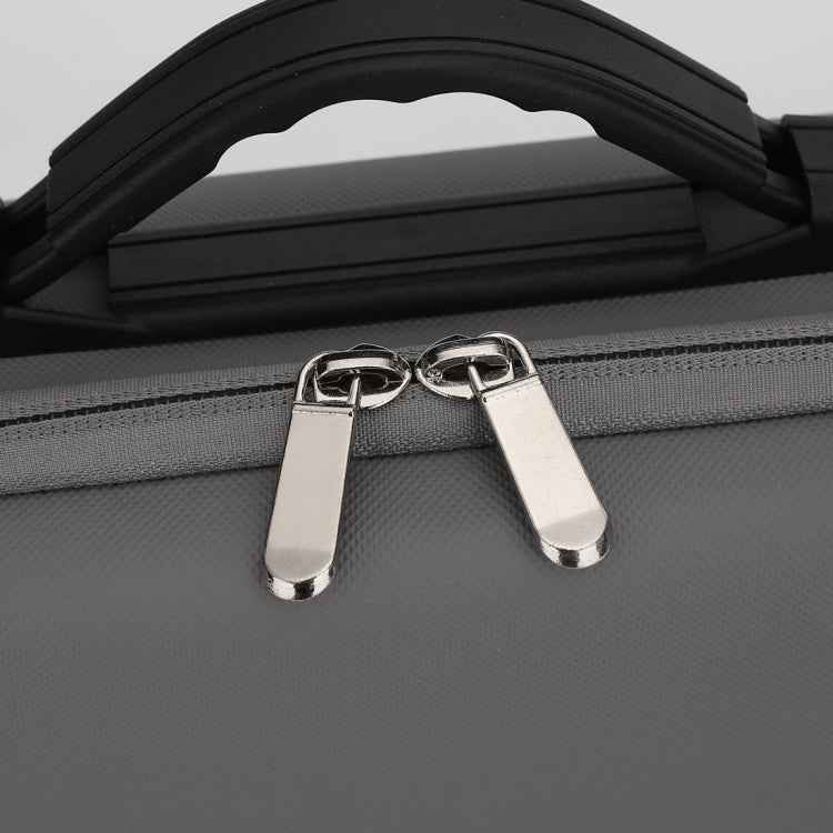Diamond Texture Shockproof PU Portable Safety Protective Box Storage Bag for DJI Osmo Mobile 4