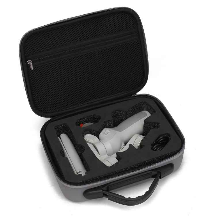 Diamond Texture Shockproof PU Portable Safety Protective Box Storage Bag for DJI Osmo Mobile 4