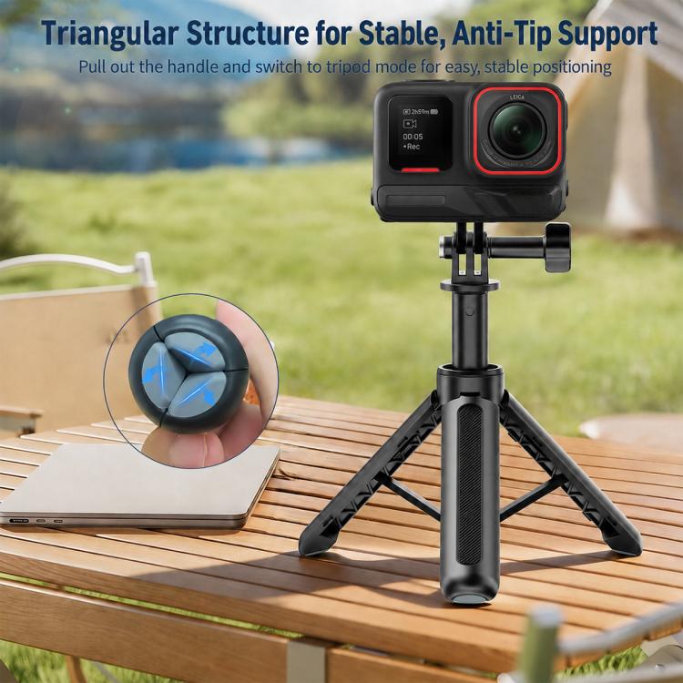 VT-13 Mini Tripod Handheld Selfie Stick for GoPro, Action Camera, VT-13