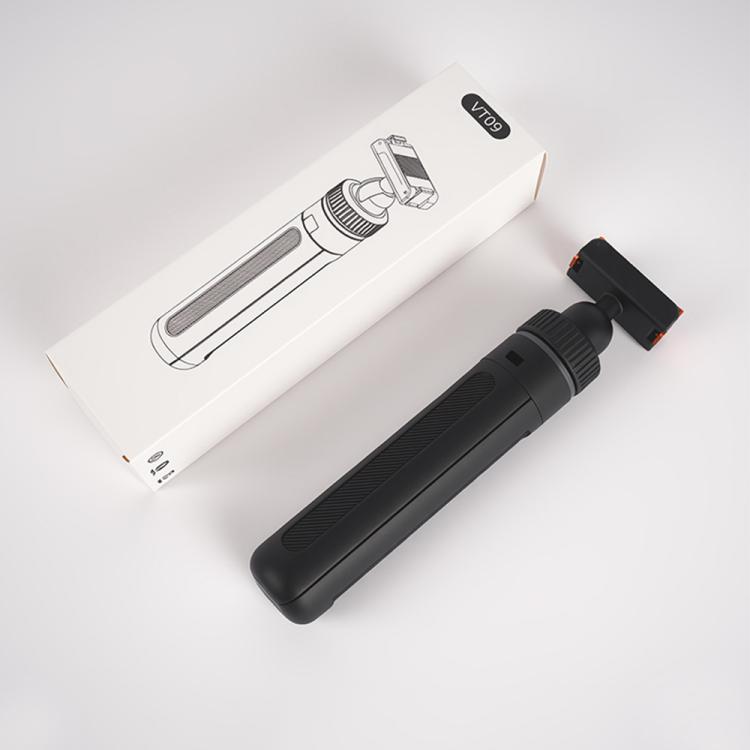 VT-09 Magnetic Handheld Selfie Stick Mini Desktop Telescopic Tripod for DJI Action 5 Pro / 4 / 3, VT-09