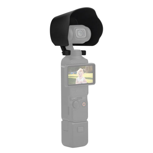 For DJI OSMO Pocket 3 BRDRC Sunshade Lens Protective Cover Hood, For DJI OSMO Pocket 3
