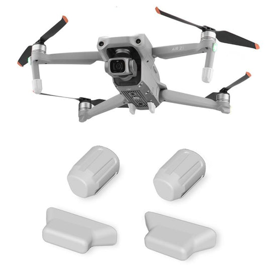 For DJI Mavic Air 2S BRDRC Drone Legs Feet Cover Protective Pad Dust-proof Cover, For DJI Mavic Air 2S