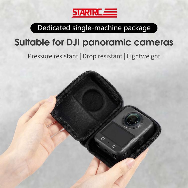 For DJI Osmo 360 STARTRC Mini Portable Lightweight Storage Bag, For DJI Osmo 360