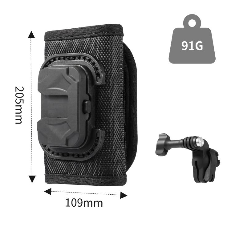 STARTRC Hook And Loop Fastener Universal Backpack Clip Mount, Backpack Clip