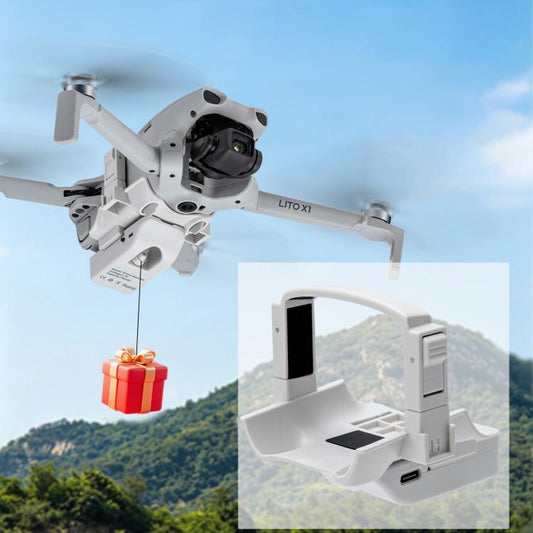 For DJI Lito 1 / X1 STARTRC Air-Dropping System Thrower Parabolic