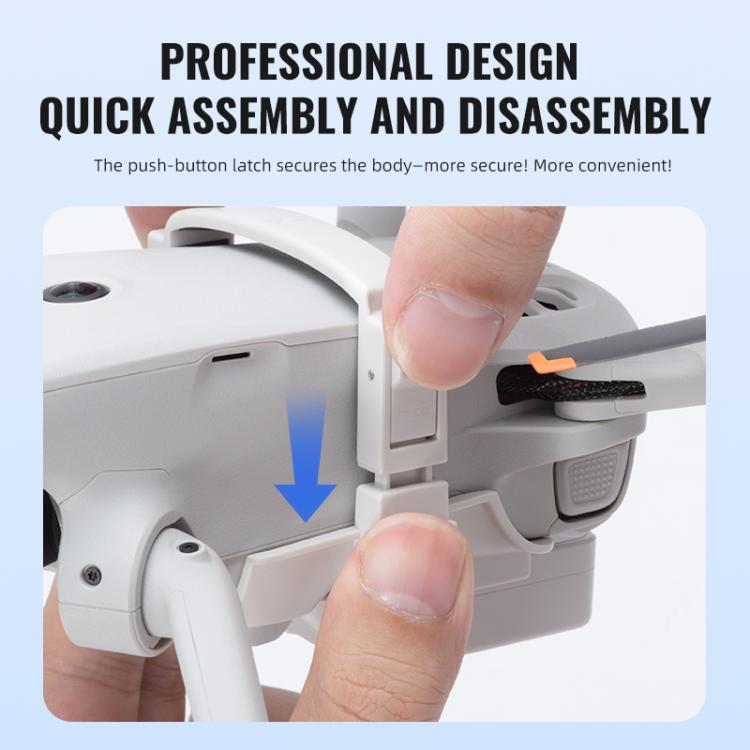 For DJI Lito 1 / X1 STARTRC Air-Dropping System Thrower Parabolic
