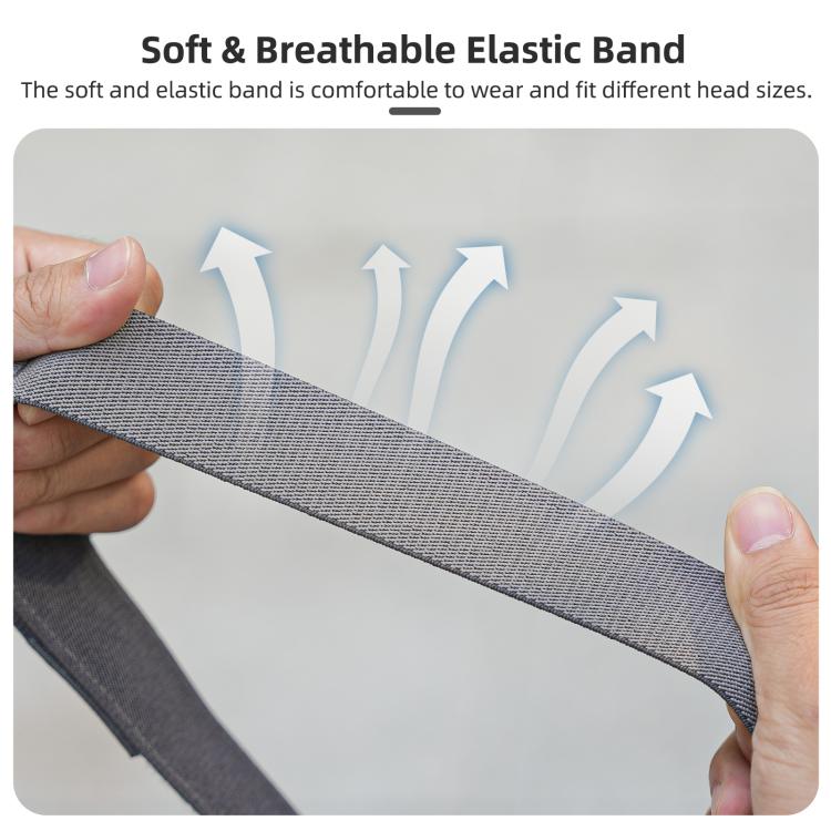 For DJI Osmo Nano Sunnylife 360 Rotation Vertical-Horizontal Head Strap with Adapter Adjustable Head Lanyard Braided Safe Rope