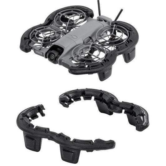 For DJI Neo 2 STARTRC Light Anti-Sink Floating Propeller Guard Bumper, For DJI Neo 2 (Black), For DJI Neo 2 (Orange)