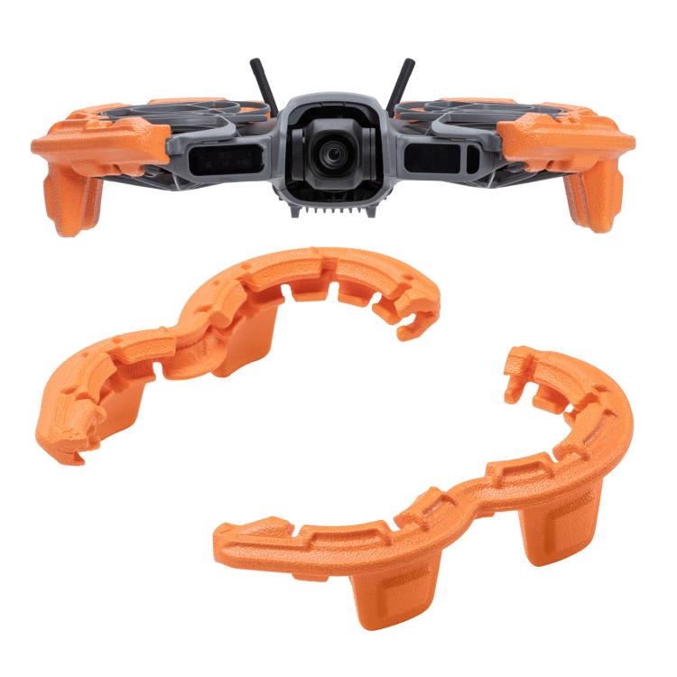 For DJI Neo 2 STARTRC Light Anti-Sink Floating Propeller Guard Bumper, For DJI Neo 2 (Black), For DJI Neo 2 (Orange)