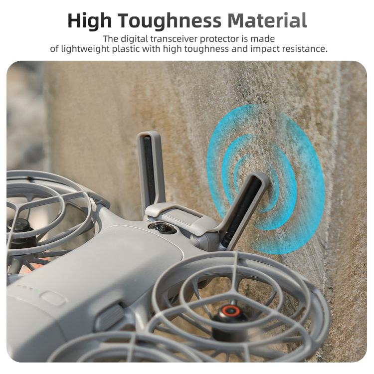 For DJI Neo 2 Sunnylife Hollow Design Digital Transceiver Protector Crash-Proof Digital Transceiver Cover