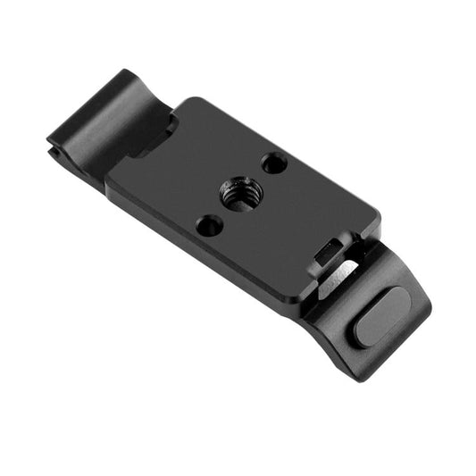 For DJI Osmo 360 YELANGU CNC Aluminum Horizontal Mounting Plate 1/4-20 Quick Release Expansion Base, For DJI Osmo 360 Horizontal Mounting Plate Base