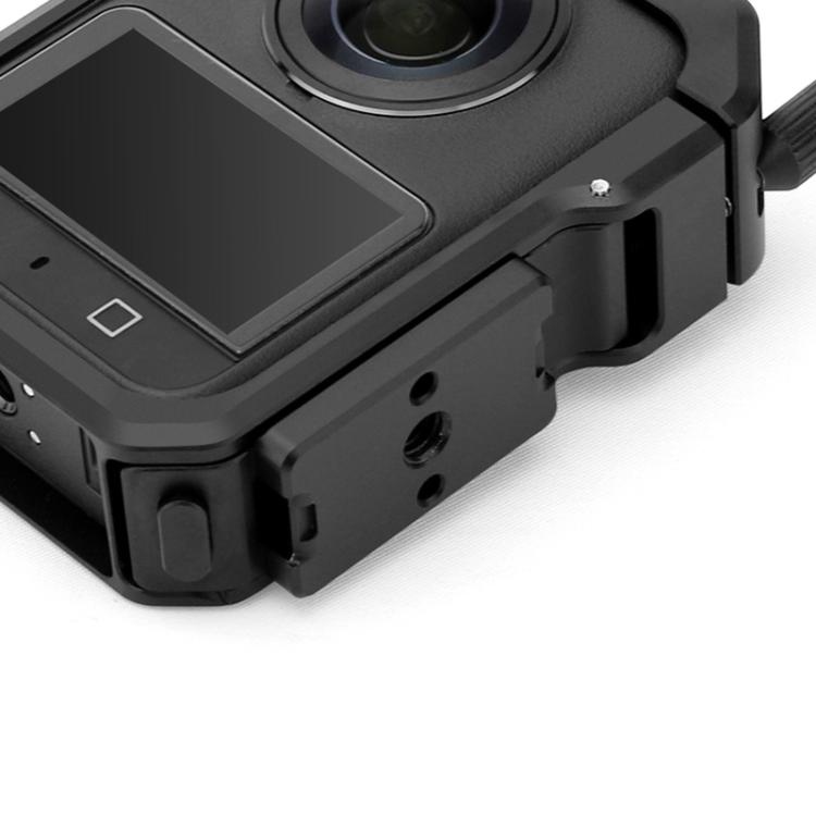 For DJI Osmo 360 YELANGU CNC Aluminum Horizontal Mounting Plate 1/4-20 Quick Release Expansion Base, For DJI Osmo 360 Horizontal Mounting Plate Base